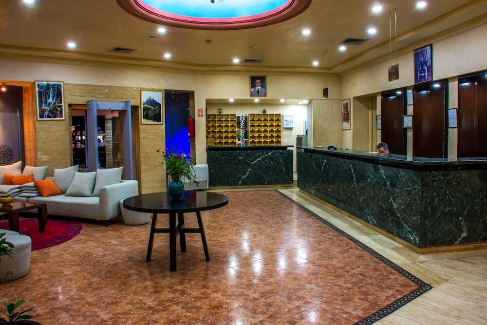 Фото Beni Mellal Ouzoud Hotel