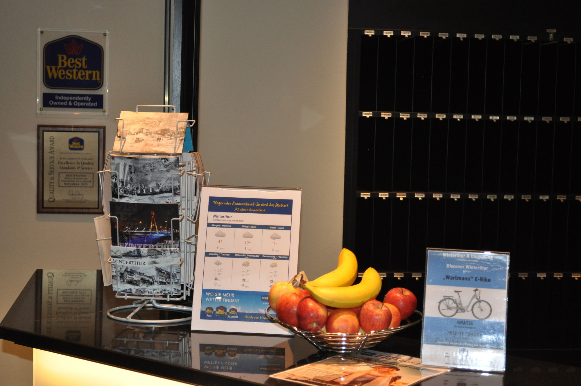 Фото Hotel Wartmann am Bahnhof