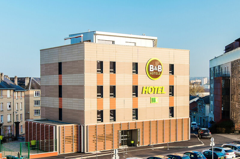 Гостиница B&b Hotel Limoges Gare в Лиможе