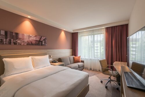 Внешний вид отеля Hampton by Hilton Frankfurt City Centre East в Франкфурте-на-Майне, фото 2
