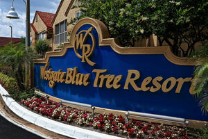 Гостиница Westgate Blue Tree Resort in Lake Buena Vista