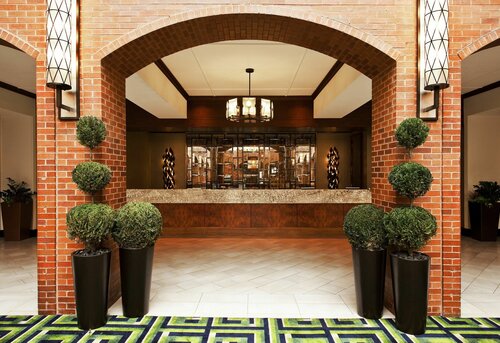 Внешний вид отеля Philadelphia Marriott Old City в Филадельфии, фото 4