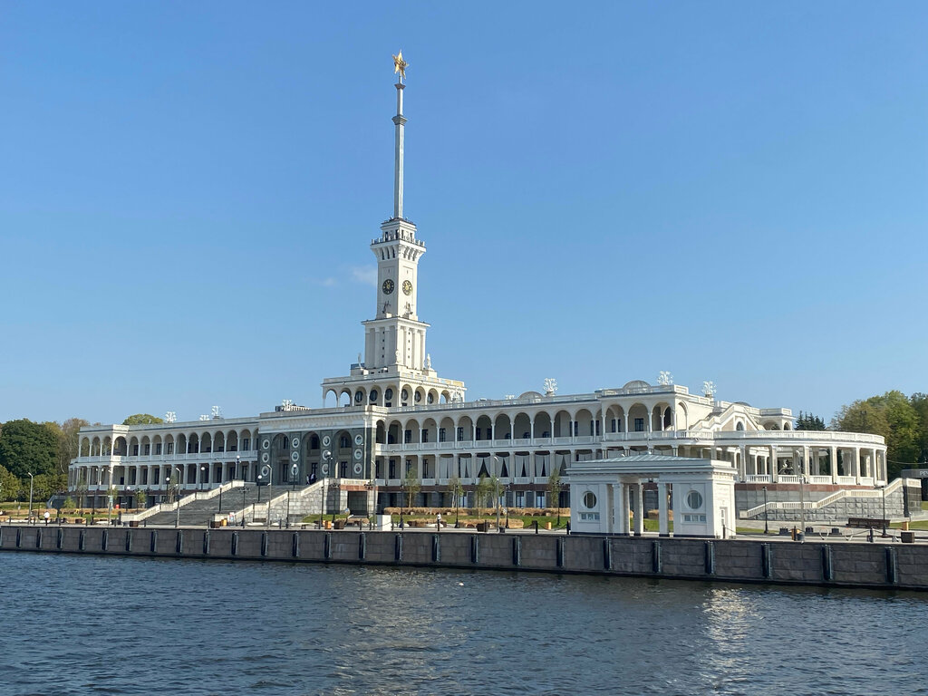 Jetty Pier № 11, Moscow, photo