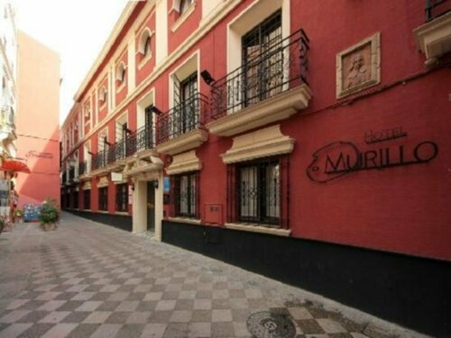 Гостиница Hotel Murillo  в Севилье