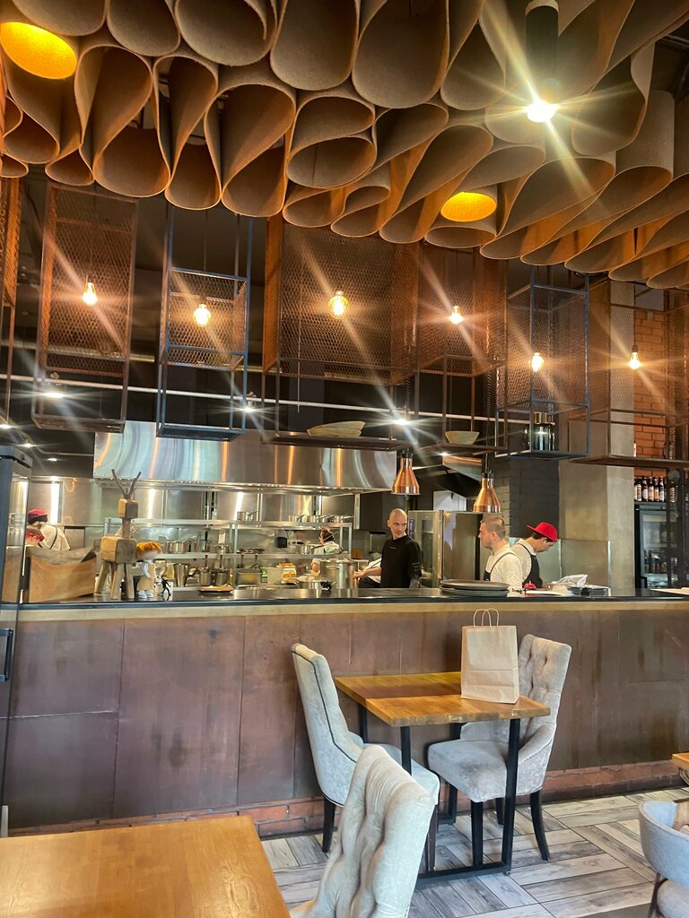 Ресторан New Kitchen, Казань, фото