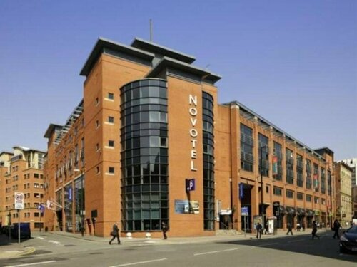 Внешний вид отеля Novotel Manchester Centre в Манчестере, фото 3