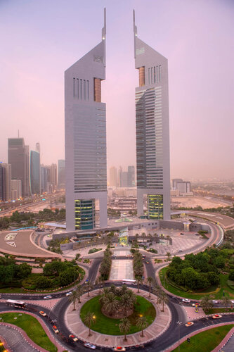 Hotel Jumeirah Emirates Towers, Dubai, photo