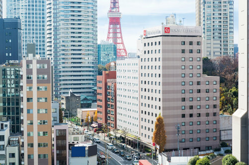 Гостиница Tokyo Toranomon Tokyu Rei Hotel в Токио