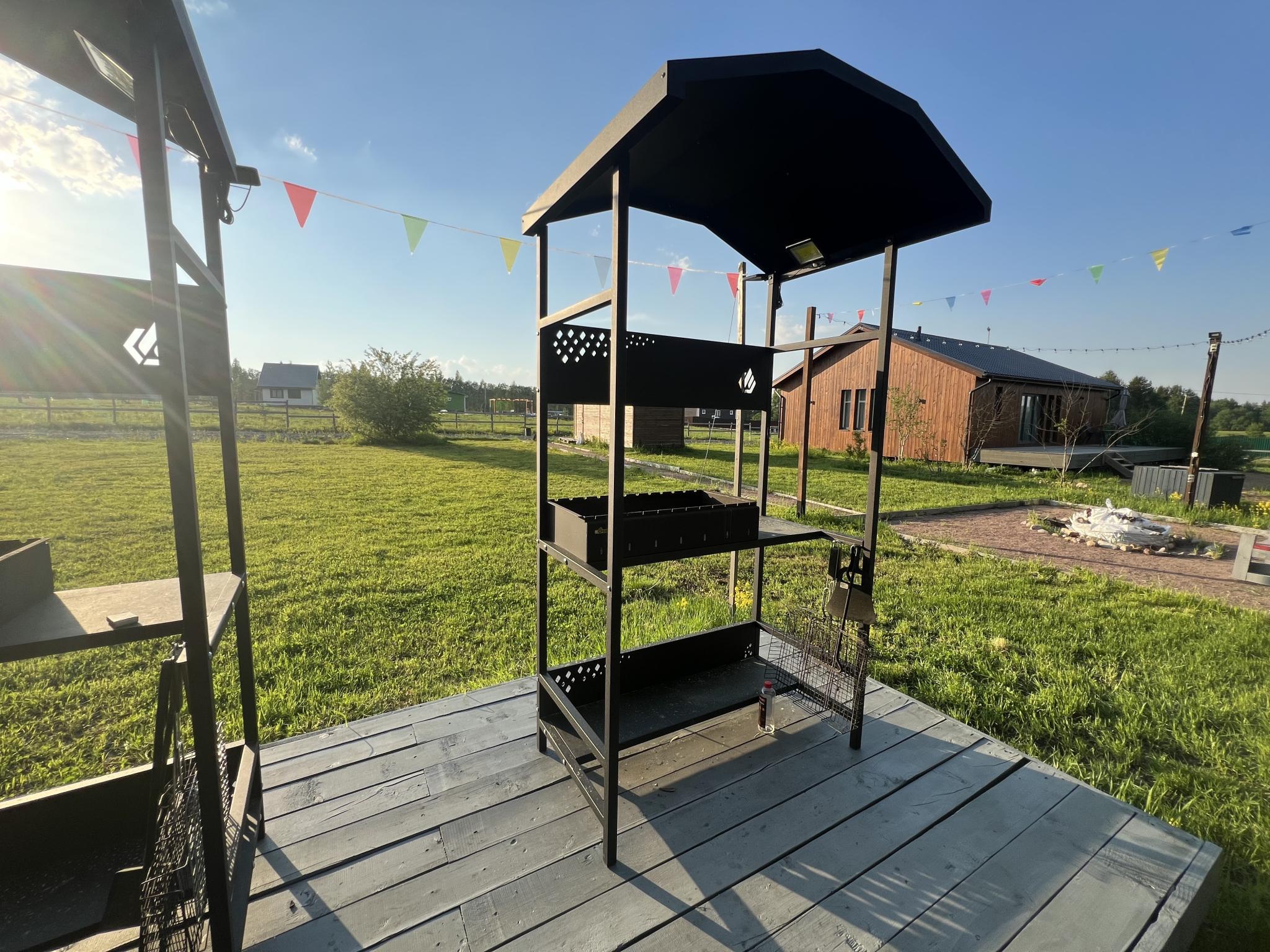 Фото Домики в поле