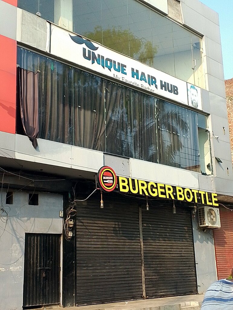 Hairdresser Unique Hair Hub, Lahore, photo