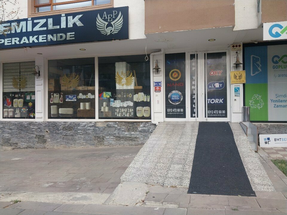 Water treatment facilities and equipment Aep Cleaning, Ankara, photo