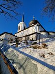 Svyatogorsk Dormition Monastery (rabochiy posyolok Pushkinskiye Gory, Pushkinskaya ulitsa, 1) ، دير، مسكن الرهبان، كنيسة