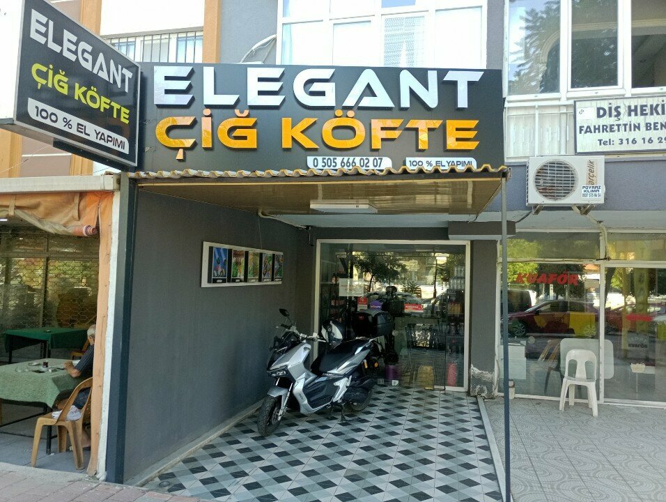 Fast food Elegant Çiğköfte, Antalya, photo