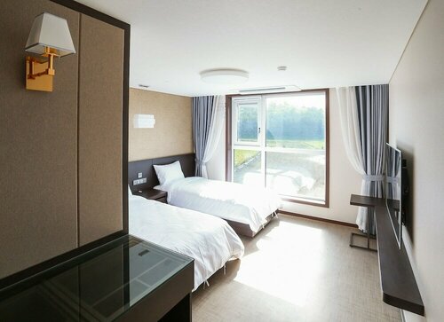 Гостиница Jeju Stay in Seongsan Hotel