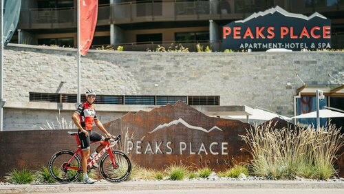 Гостиница Peaks Place