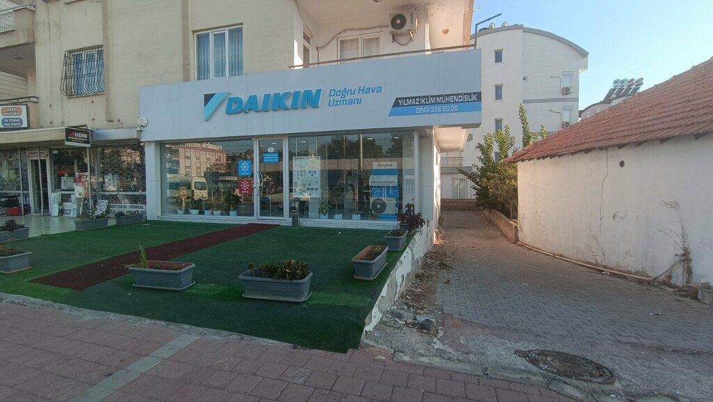 Air conditioners Yılmaz İklim Daikin Bayi, Antalya, photo