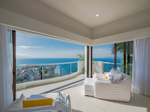 Гостиница Villa Divina Luxury Boutique в Пуэрто-Вальярта