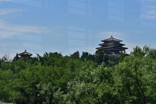 Внешний вид отеля Jingshan Garden Hotel в Районе Дунчэне, фото 4
