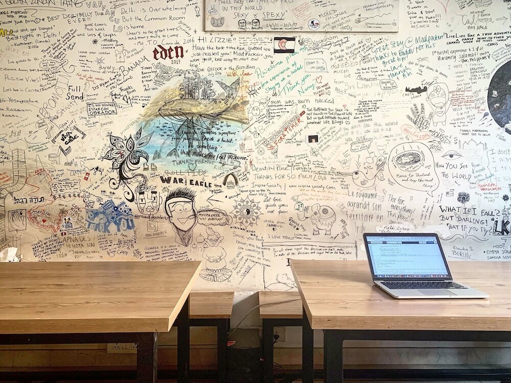 Фото The Madpackers Delhi