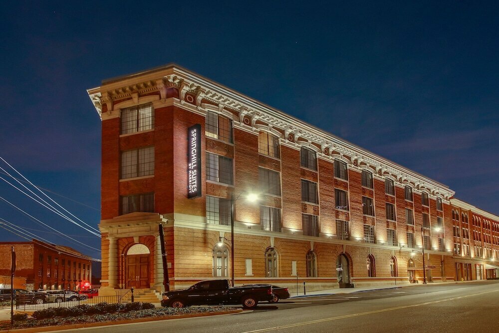 Hotel SpringHill Suites by Marriott Montgomery Downtown, Montgomery, photo