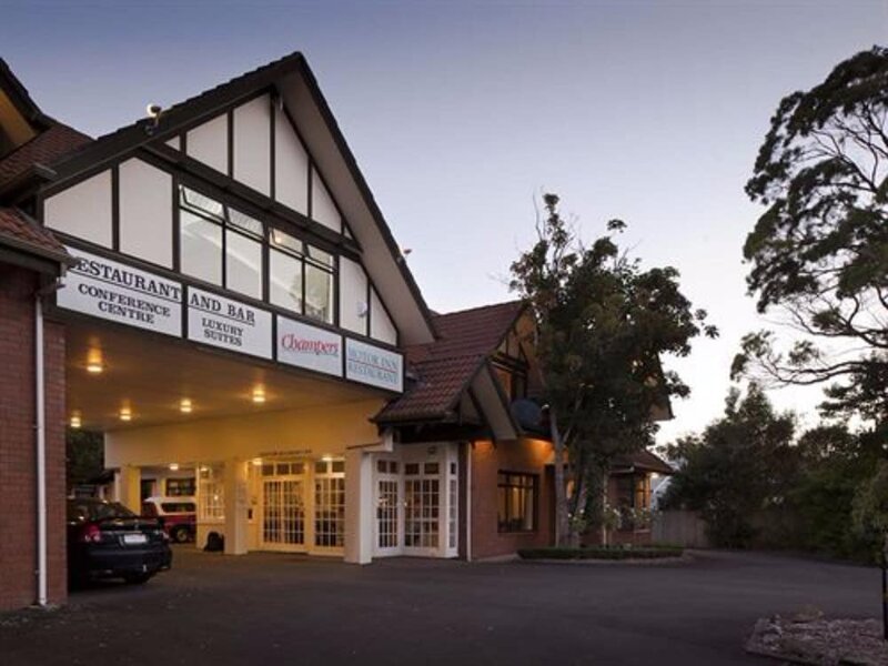 Гостиница Champers Motor Inn