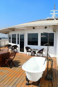 Гостиница Vintage Luxury Yacht Hotel