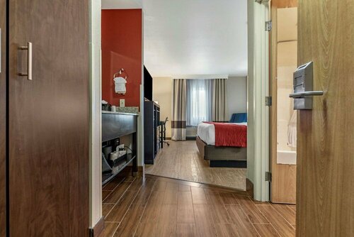 Гостиница Comfort Inn Troutdale - Portland East в Грешаме