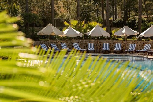 Внешний вид отеля Hotel Cala Sant Vicenç - Adults Only + 16 в Пойенсе, фото 4