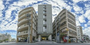 Гостиница Hotel StoRK Naha Shintoshin