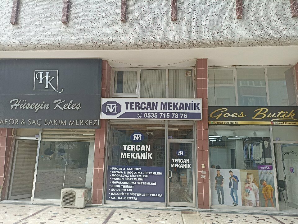 Heating equipment and systems Tercan Mechanics, Konya, photo