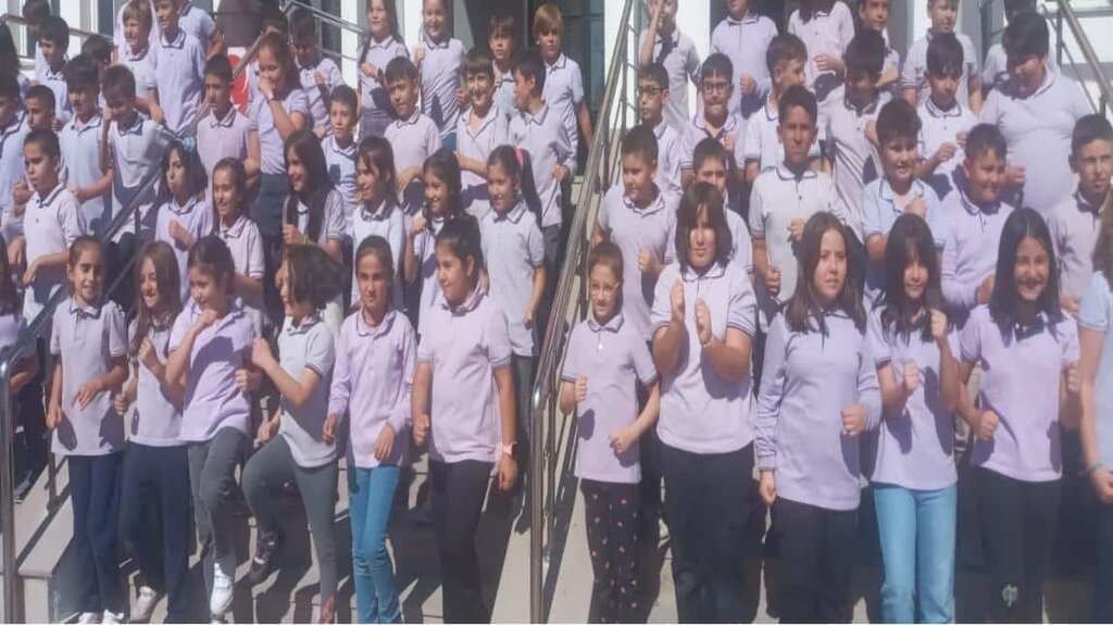 School Toki Martyr Emre Bolat Middle School, Eskisehir, photo