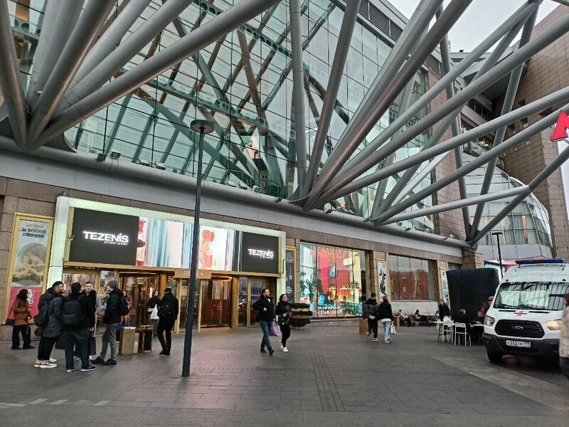Food City, Cross dock 2, farmers' market, Moscow, Sosenskoye Settlement, Kaluzhs