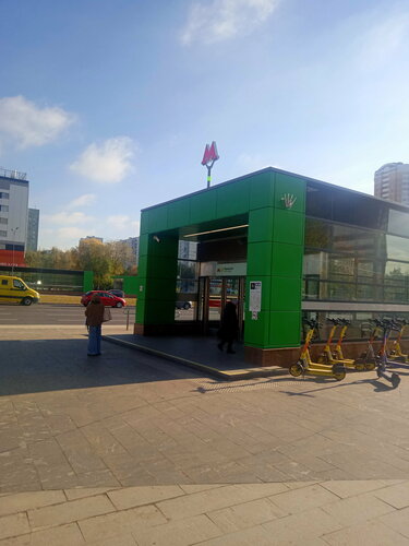 Яхромская (Москва, Дмитровское шоссе), станция метро в Москве
