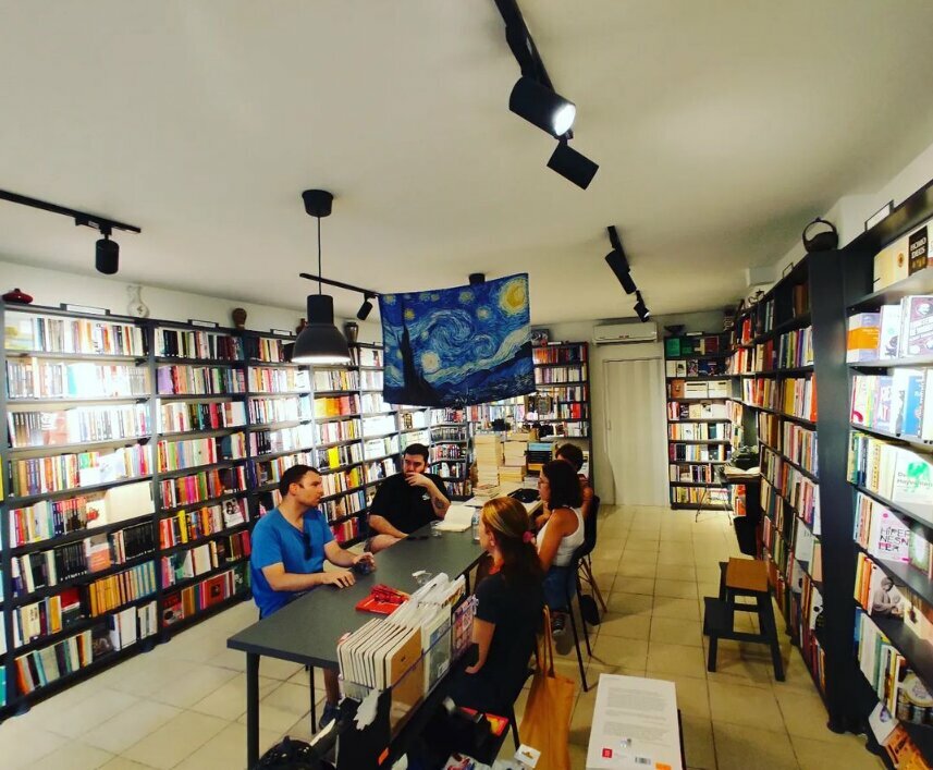 Bookstore Mono Litera Kitabevi, Izmir, photo
