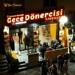 Gece Donercisi (Istanbul, Beykoz, Ruzgarlibahce Neighborhood, Ferit Inal Avenue, 2A), comida rápida