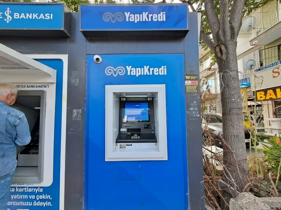 ATM Yapi Kredi, Ankara, photo