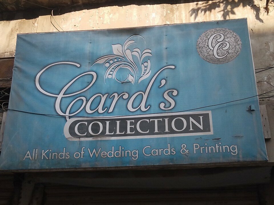 Stationery store Card's collection, Karachi, photo