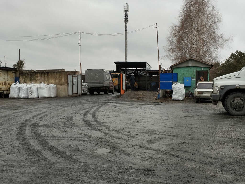 Угольная компания Назаровская гора, Ачинск, фото