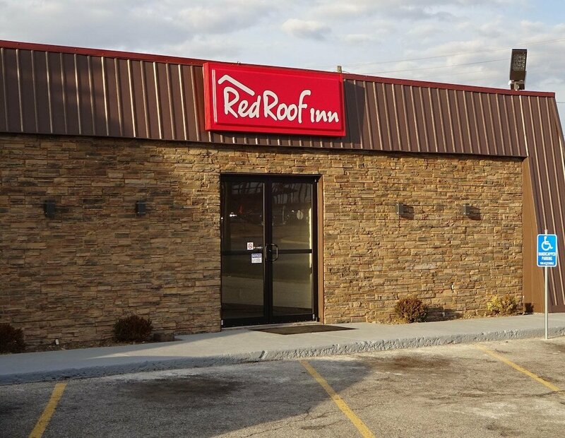 Гостиница Red Roof Inn Indianapolis - Castleton