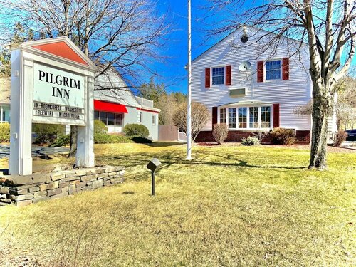 Внешний вид отеля Pilgrim Inn в Лях, фото 1