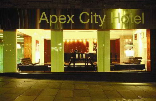 Гостиница Apex City of Edinburgh Hotel в Эдинбурге