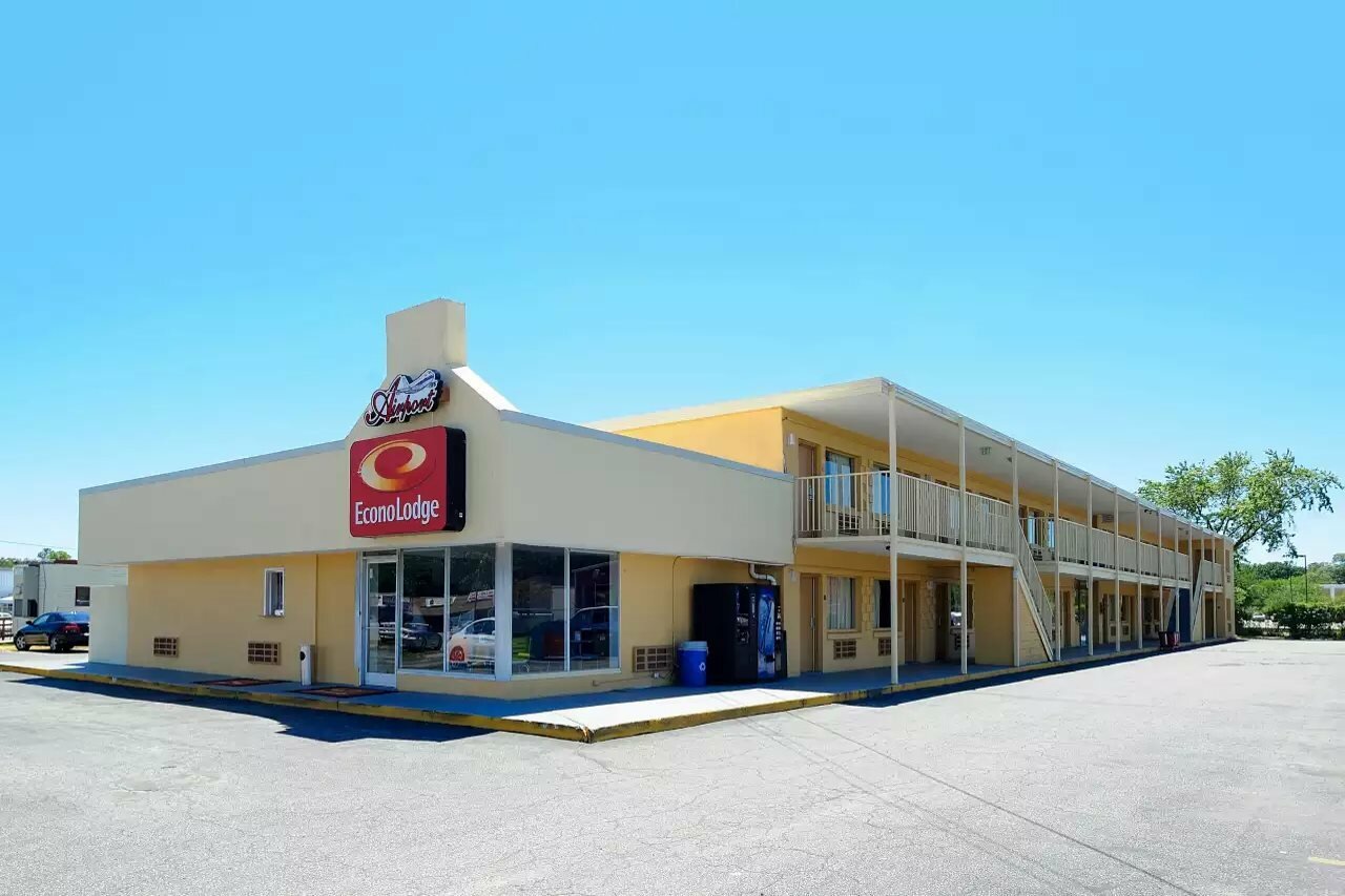 Фото Econo Lodge Airport