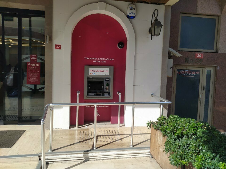 ATM Alternative Bank ATM, Istanbul, photo