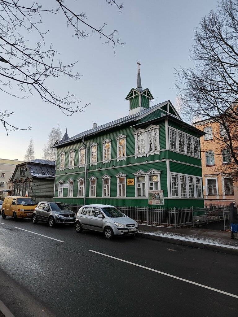كنيسة بروتستانتية Evangelical Christian Baptist Church ، ، صورة