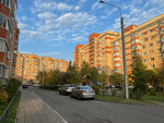 ZhK Sverdlovsky (Moscow Region, Losino-Petrovskiy Urban District, rabochiy posyolok Sverdlovskiy, ulitsa Narodnogo Opolcheniya), housing complex