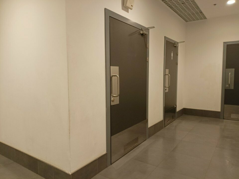 Accessible toilet Туалет для инвалидов, Moscow, photo