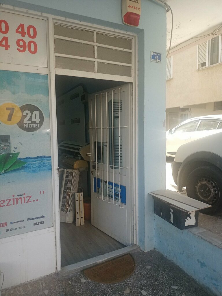 Climate control system repair Burak Air Conditioning, Antalya, photo