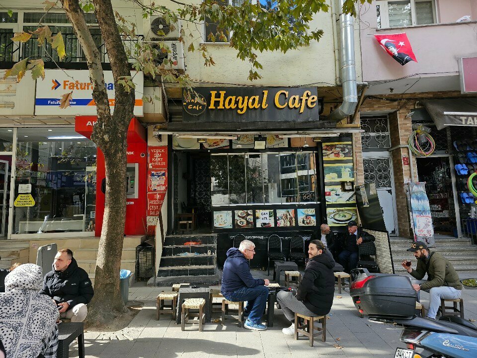 Cafe Hayal Cafe, Istanbul, photo