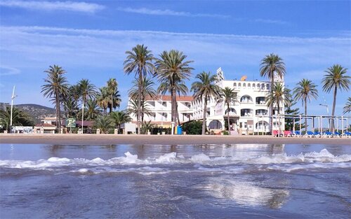 Внешний вид отеля Hosteria Del Mar в Пеньисколе, фото 2
