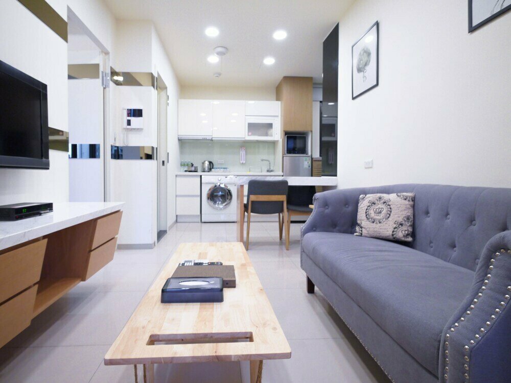 Short-term housing rental Ck Serviced Residence, Taipei, photo